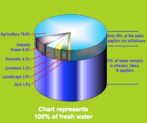 Fresh Water Use in the United States