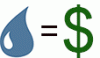 Water equals money